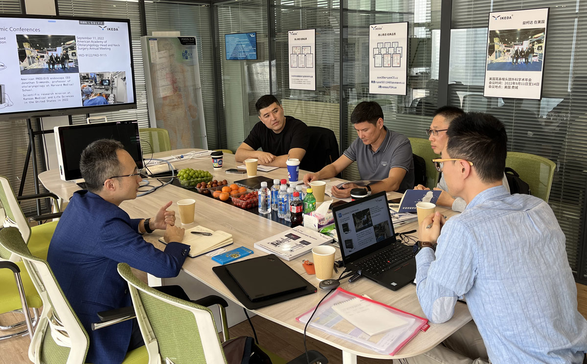 海外市場穩(wěn)步推進(jìn)，多家海外客戶到訪益柯達(dá)