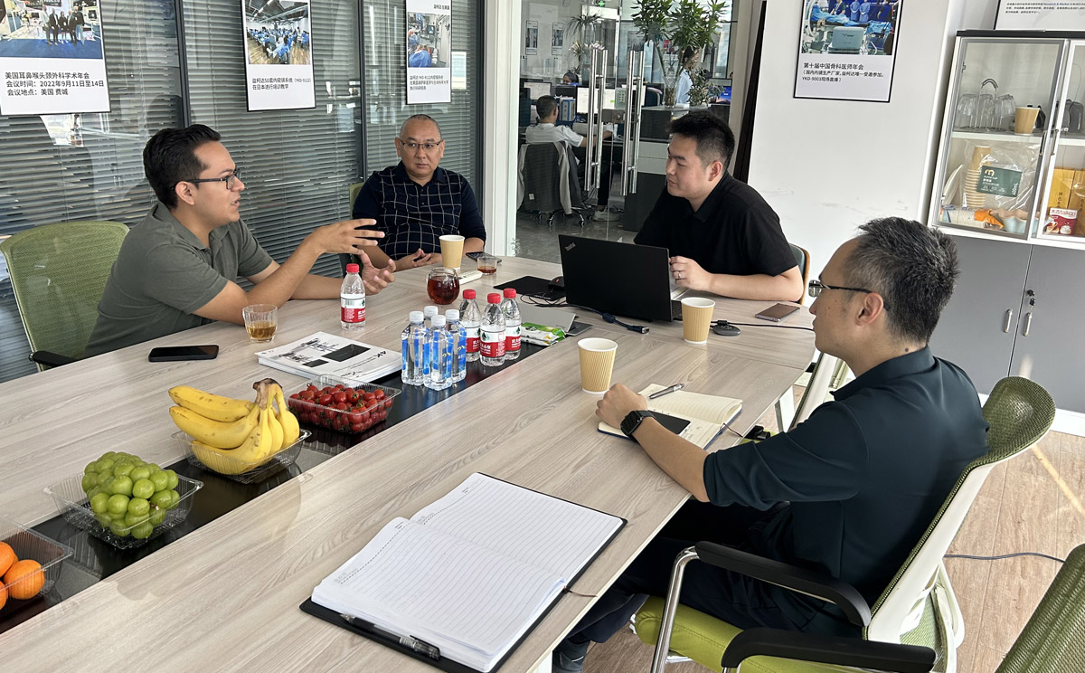 海外市場穩(wěn)步推進(jìn)，多家海外客戶到訪益柯達(dá)