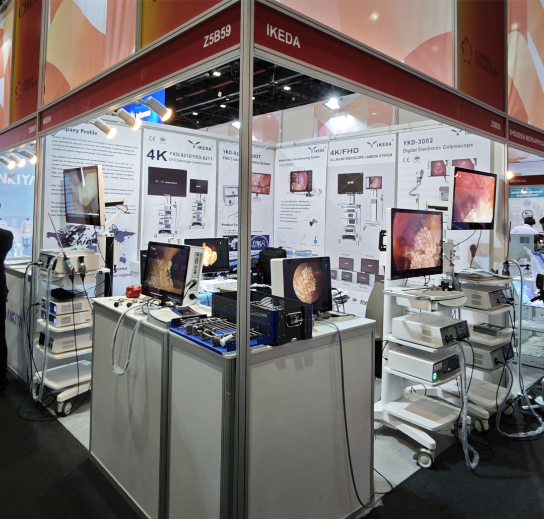 Arab Health 2025 | 益柯達(dá)蛇年首秀，再啟全球醫(yī)療新征程