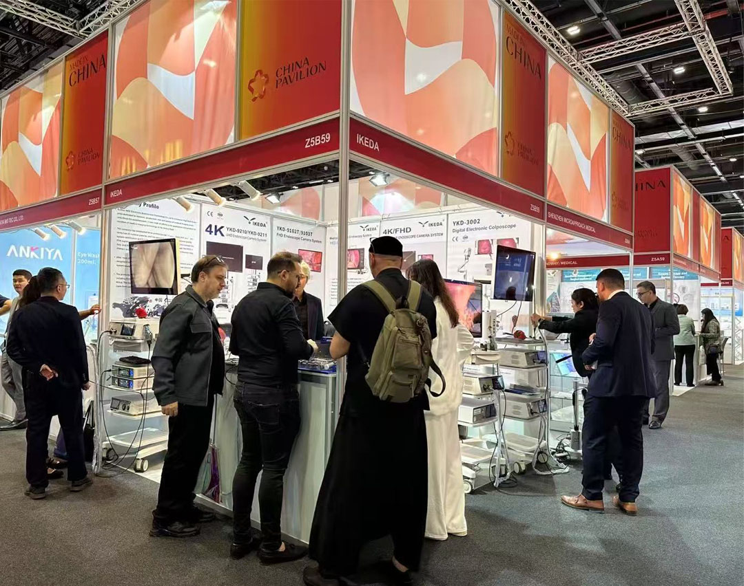 Arab Health 2025 | 益柯達(dá)蛇年首秀，再啟全球醫(yī)療新征程